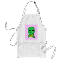 Baby turtle apron