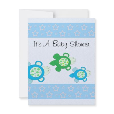 Baby Turtle Baby Shower by seashell2