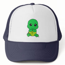 Baby turtle trucker hats