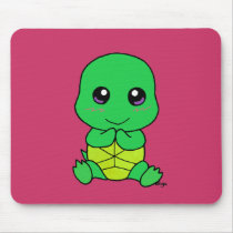 Baby turtle mouse pads