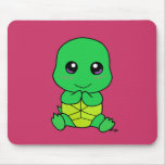 Baby turtle mousepads