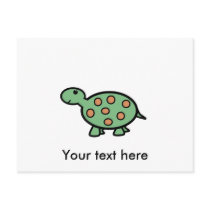 Baby turtle