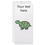 Baby turtle rack cards