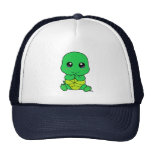 Baby turtle trucker hats