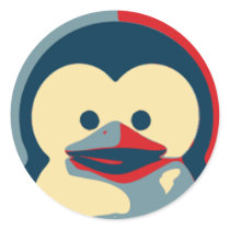 Baby Tux Linux Sticker