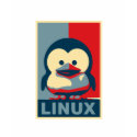 Baby Tux Linux t-shirts
