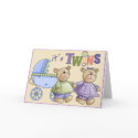 Baby Twins cards