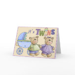 Baby Twins cards