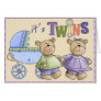 Baby Twins Greeting Card