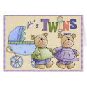Baby Twins cards