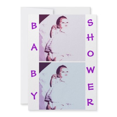 Baby Twins Shower Invites by JunipersWedding