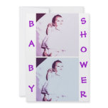 Baby Twins Shower invitations