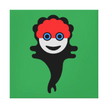 Baby Tzurs-Ki Clupkitz Portrait Canvas Print