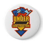 Baby Under Construction Button