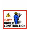 Baby Under Construction T-Shirt