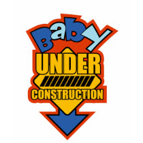 Baby Under Construction T-Shirt