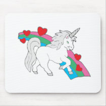 Baby-Unicorn Mousepads
