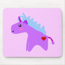 Baby Unicorn Mouse Pads