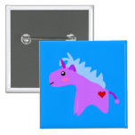 Baby Unicorn Pinback Button