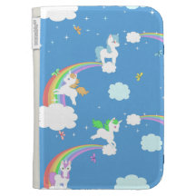 Baby Unicorns in the Sky Caseable Case Case For The Kindle
