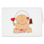 Baby Valentines Card