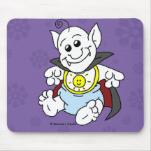 Baby Vampire Mousepads