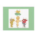 Baby Vintage Paper Doll Postcards