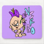Baby Virgo Mousepads