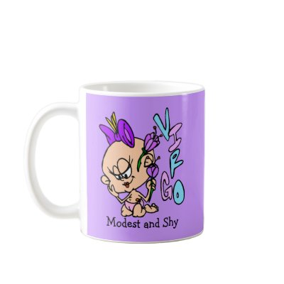 Baby Virgo Coffee Mug by Jojodesign