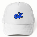 Baby Whale Trucker Hat