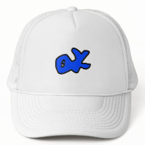 Baby Whale Trucker Hat