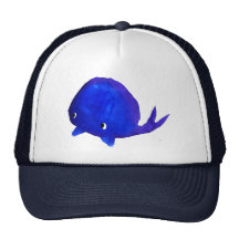 Baby Whale Mesh Hats