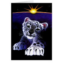 Baby White Tiger Cards