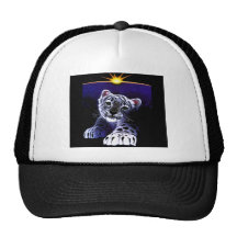 Baby White Tiger Hat