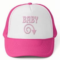 BABY WITH DOWN ARROW MATERNITY DESIGN