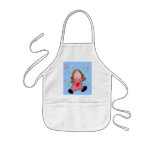 Baby with ponytails Apron