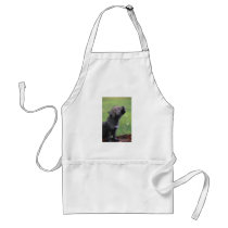 Baby Wolf Howls Aprons