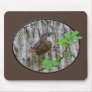 Baby Wren Mousepad