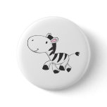 Baby Zebra buttons