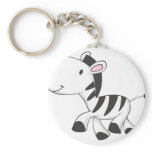 Baby Zebra Key Chains