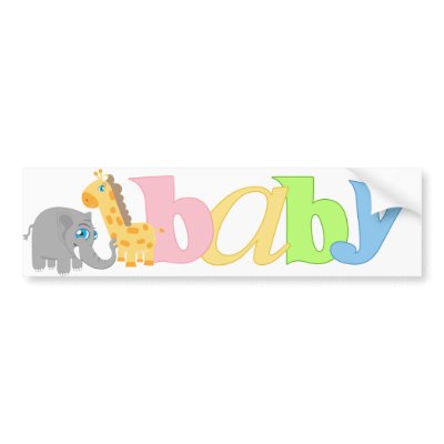 Baby Zoo Animals in Rainbow Pastel by OOPSYBABY
