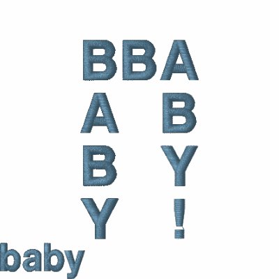 BABYBABY!, baby by KANUBROOKS71