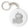 BabyBottleBooties062210Shadow Key Chain