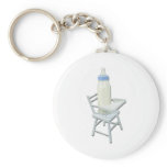 BabyBottleHighChair051411 Keychain
