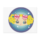 BabyBu blonde Postcards