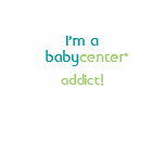 BabyCenter addict t-shirts
