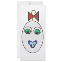 BabyEgg Card Custom Rack Cards