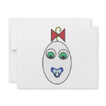 BabyEgg Invitaions Invitation