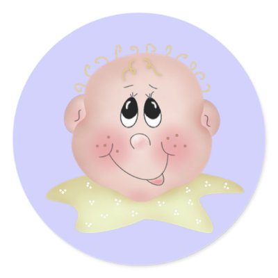 Babyface Stickers by mrssocolov