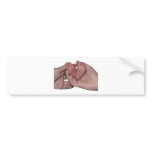 BabyFeet041410 Bumper Sticker
